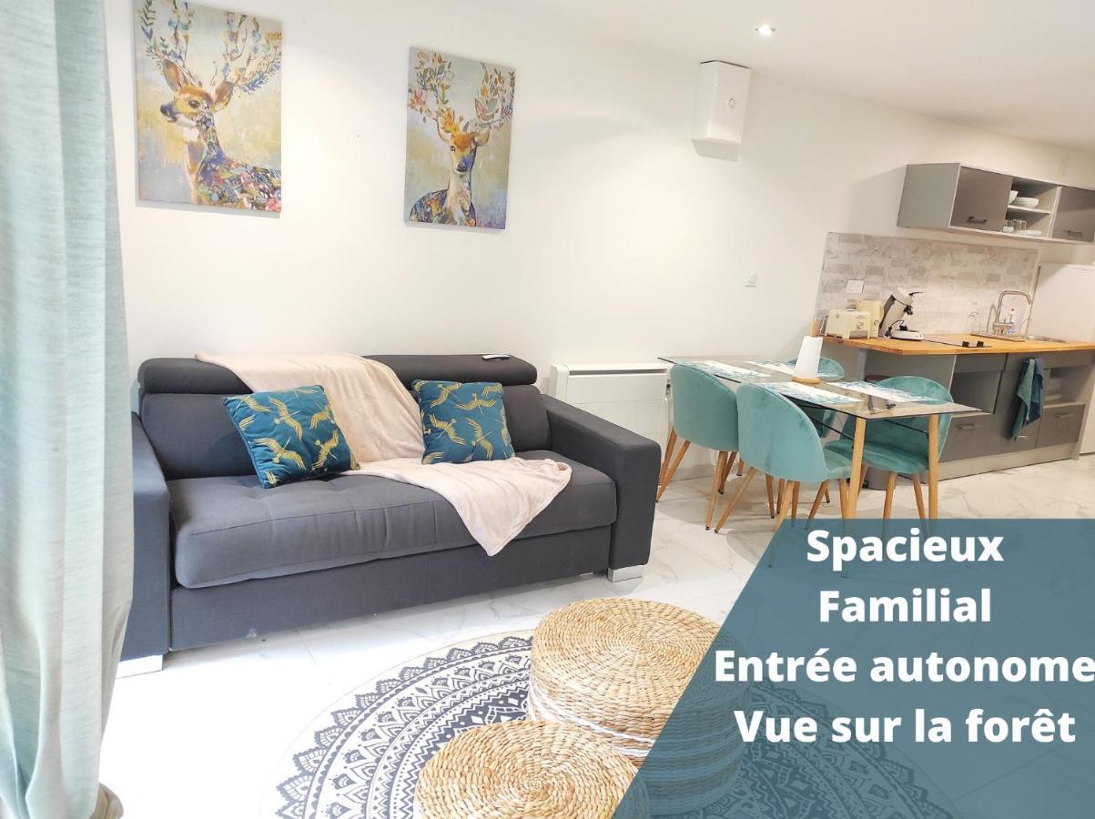 L'escapade.t2 ☆ Jardin ☆ Spacieux ☆ Calme Apartamento *