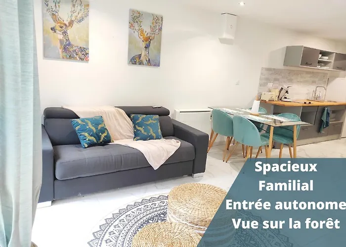 L\'Escapade.T2 ☆ Jardin ☆ Spacieux ☆ Calme