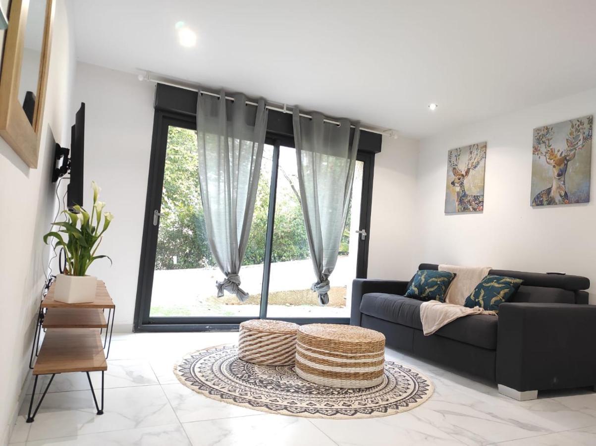 Apartment L'escapade.t2 ☆ Jardin ☆ Spacieux ☆ Calme
